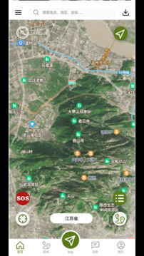 登山探險(xiǎn)驢友通軟件截圖