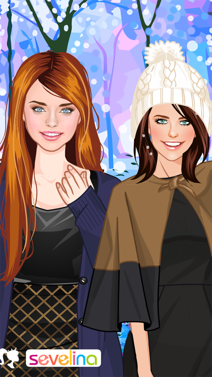 Autumn fashion dress up game截图1