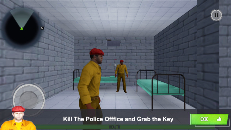 Prison Escape Action Game截图5