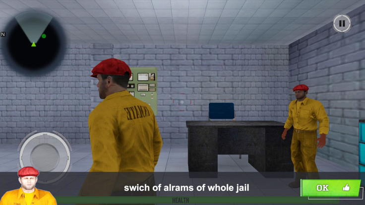 Prison Escape Action Game截图2