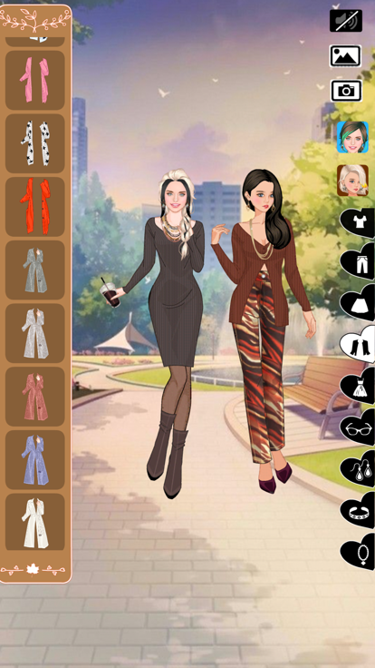 Autumn fashion dress up game截图3