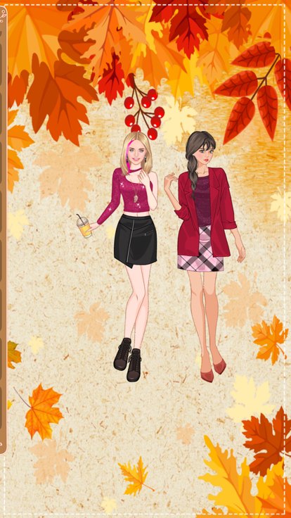 Autumn fashion dress up game截图5