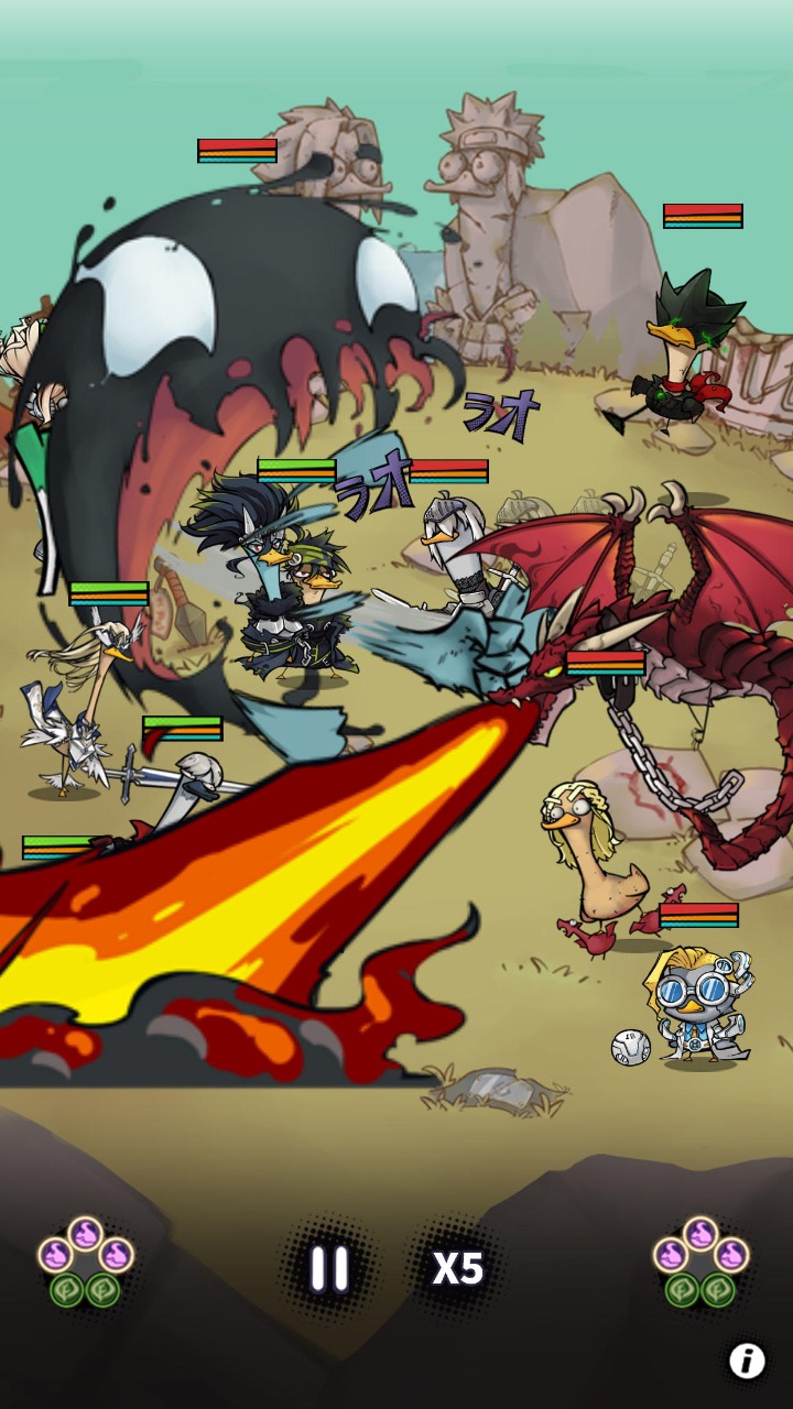 超能合體鴨截圖預覽