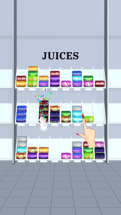 Juice Sort Puzzle截图1