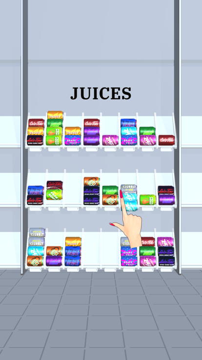 Juice Sort Puzzle截图2