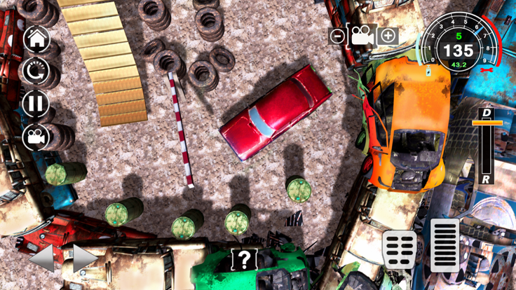 Junkyard Car Parking 3D截图2