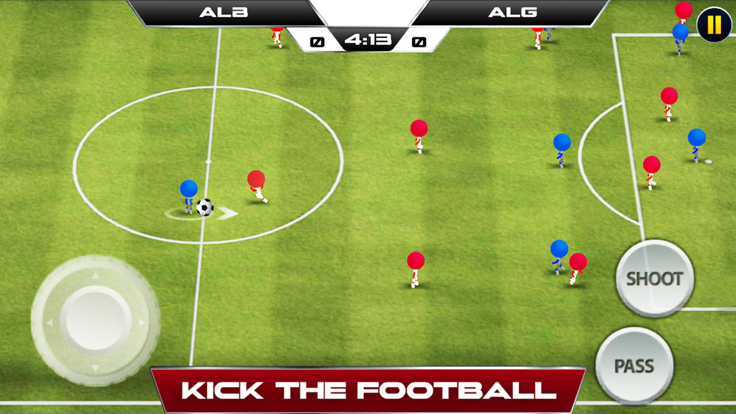 Stickman Soccer Football Hero截图2