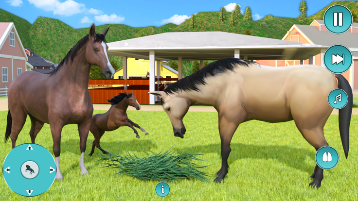 我怀孕的马 3D截图1