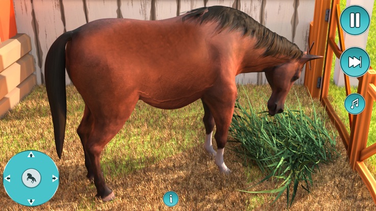 我怀孕的马 3D截图2