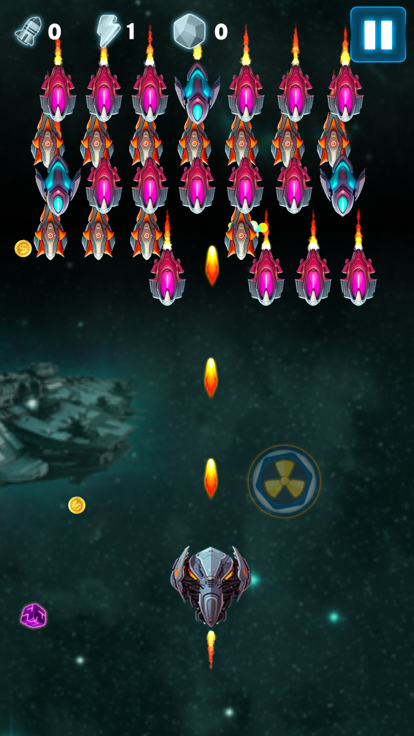 Sky Attack Space Shooter War截图1