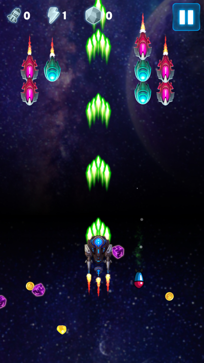 Sky Attack Space Shooter War截图4