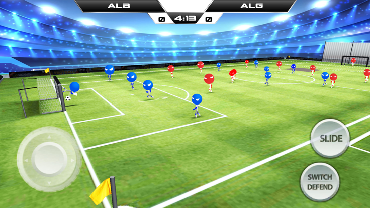 Stickman Soccer Football Hero截图1