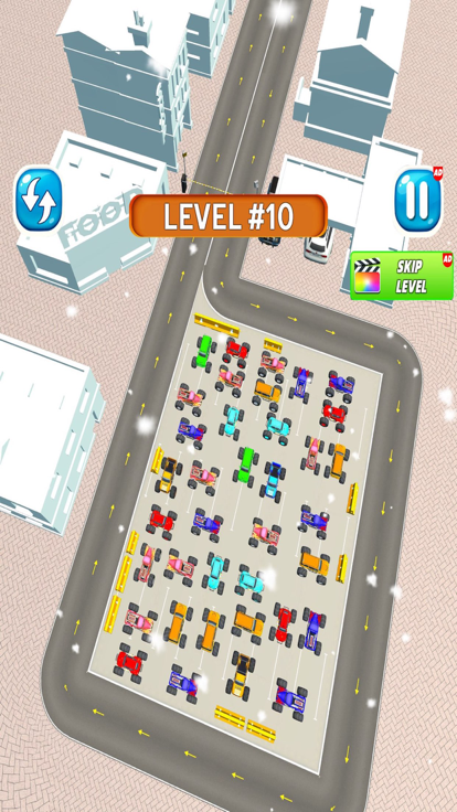 Unblock Car Parking Master截图2