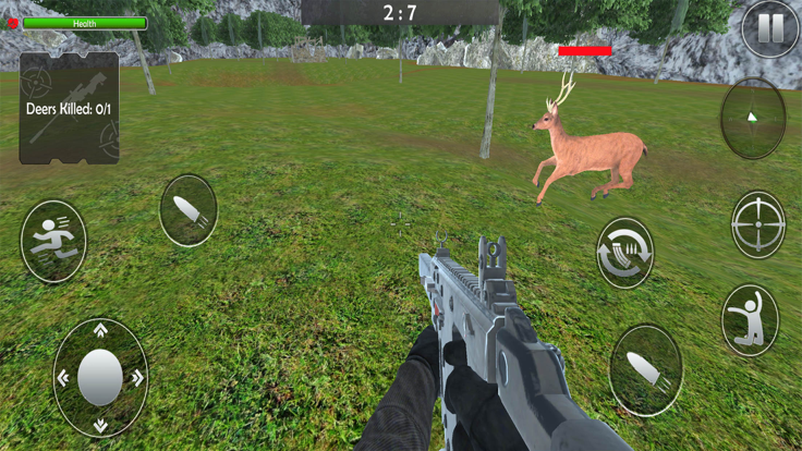 Deer Hunter Dino Hinting截图1