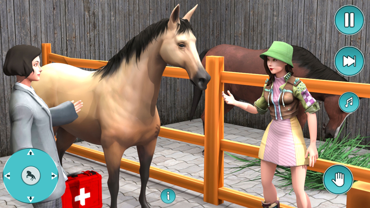 我怀孕的马 3D截图3
