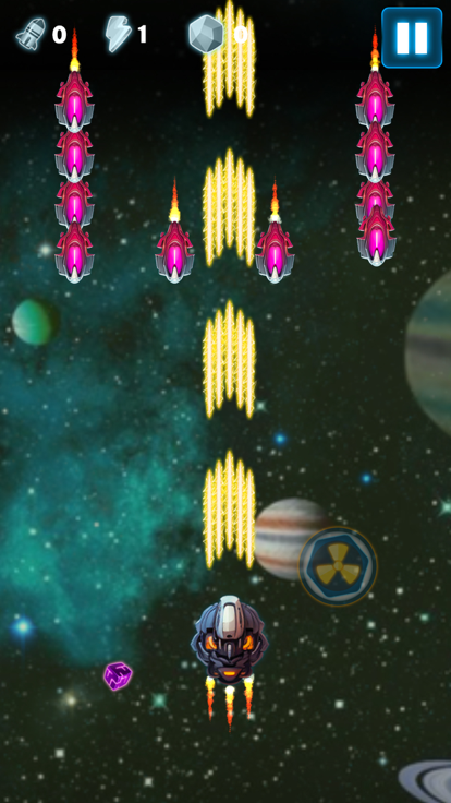 Sky Attack Space Shooter War截图2