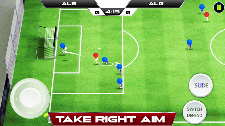 Stickman Soccer Football Hero截图3