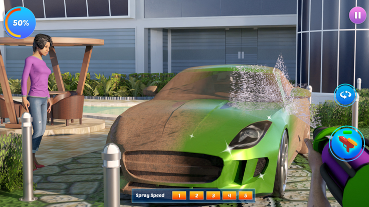 Power Washing Simulator Games截图5