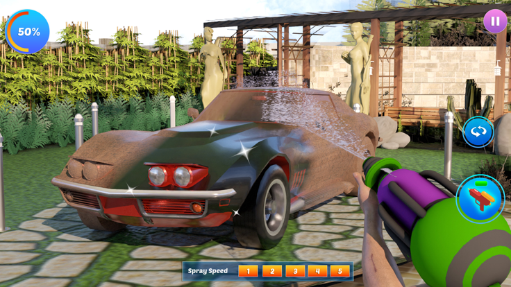 Power Washing Simulator Games截图1