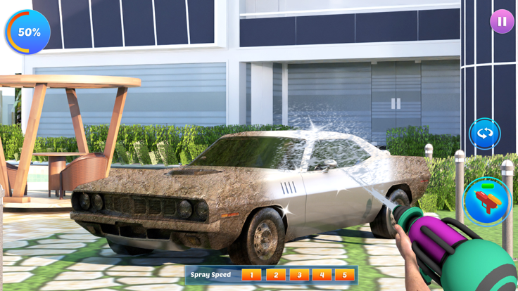 Power Washing Simulator Games截图4