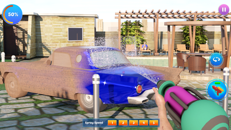 Power Washing Simulator Games截图3