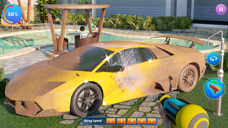 Power Washing Simulator Games截图2