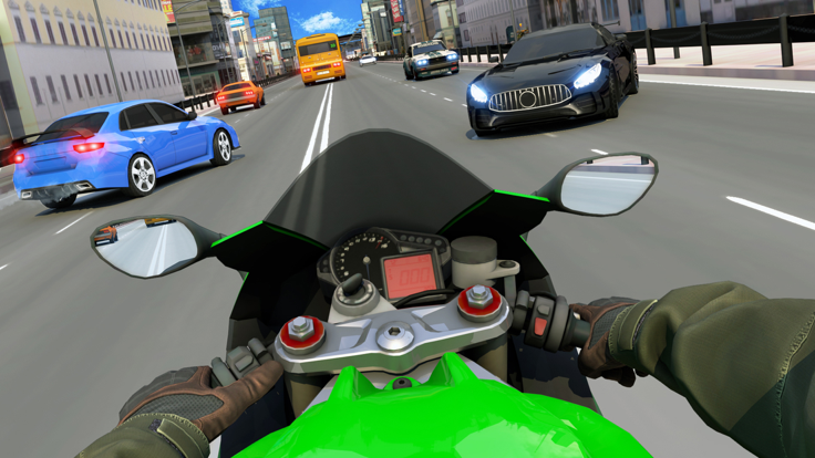 Motorcycle Racing Games 2021截图4