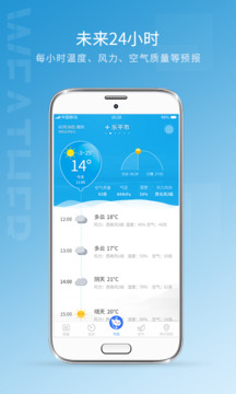 天氣預(yù)報截圖