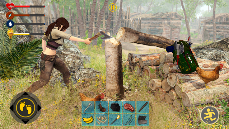 Raft Survival Forest Runescape截图2