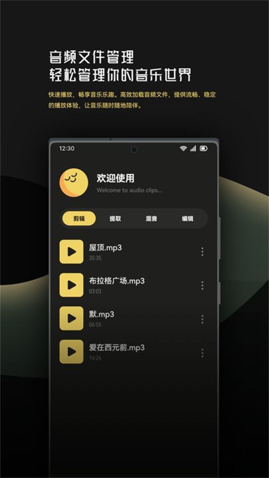 音乐时刻剪辑助手v1.1截图1