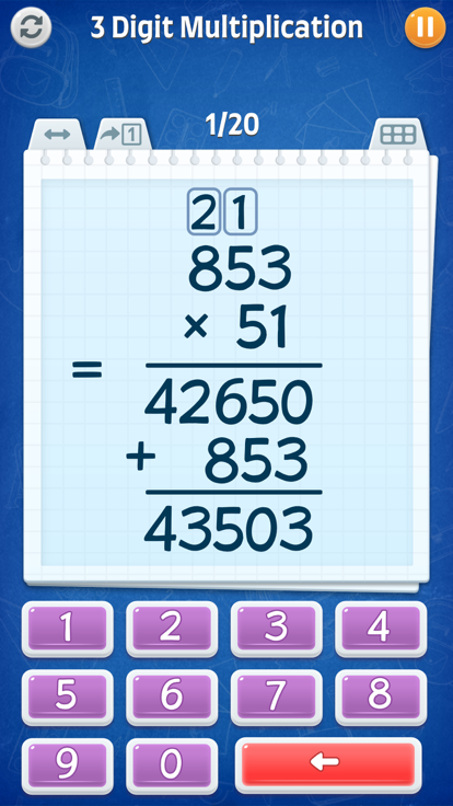 Math Guru - Math games截图1