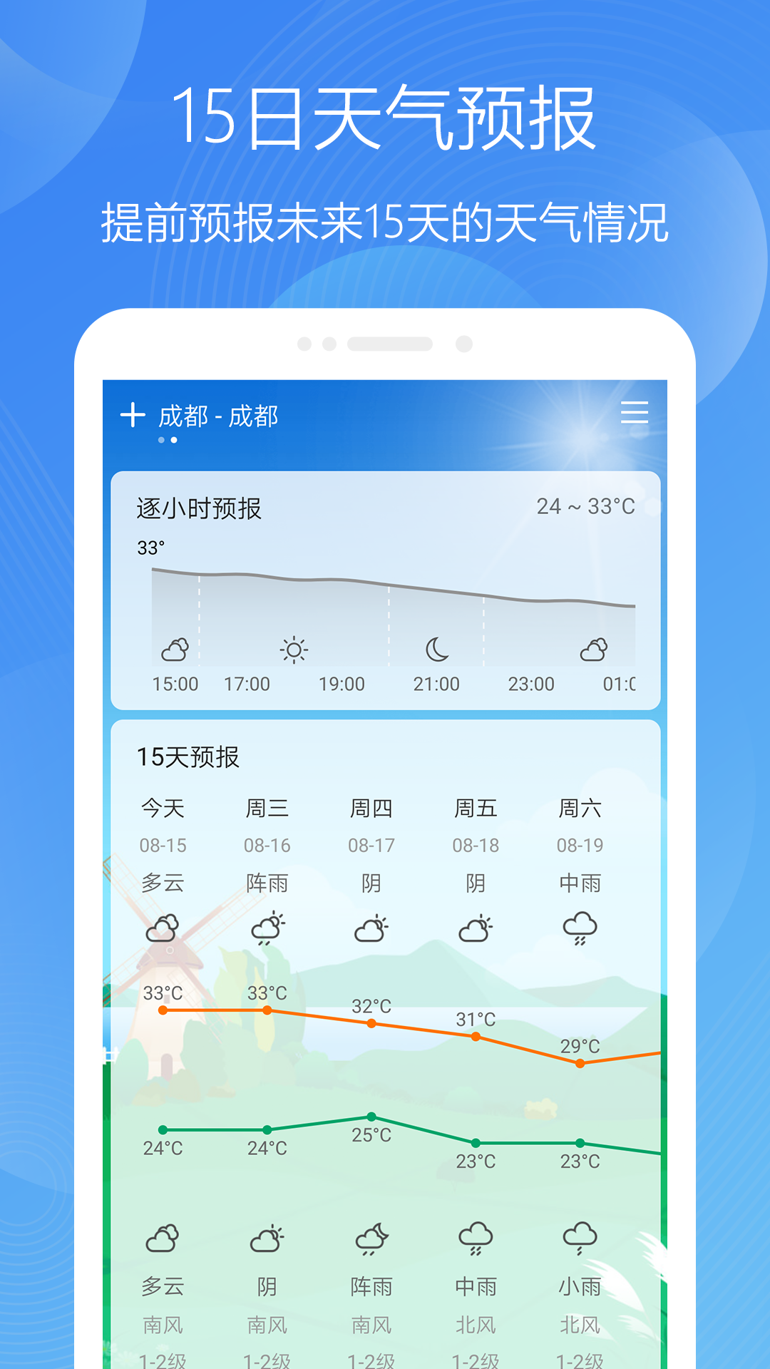 极简天气v3.0921.3截图4