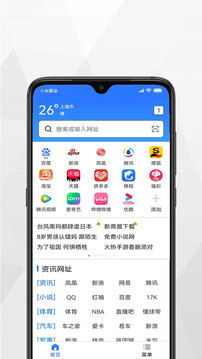 小樹(shù)瀏覽器截圖