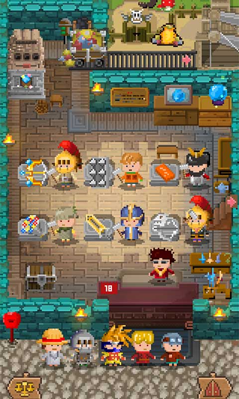 鍛冶屋英雄譚截圖預(yù)覽