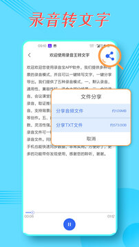 录音王转文字截图