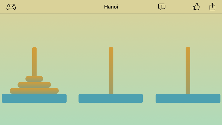 汉诺塔Go截图3
