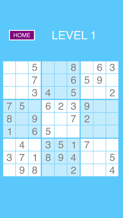 Sudoku Cartoon - Sudoku Puzzle截图1