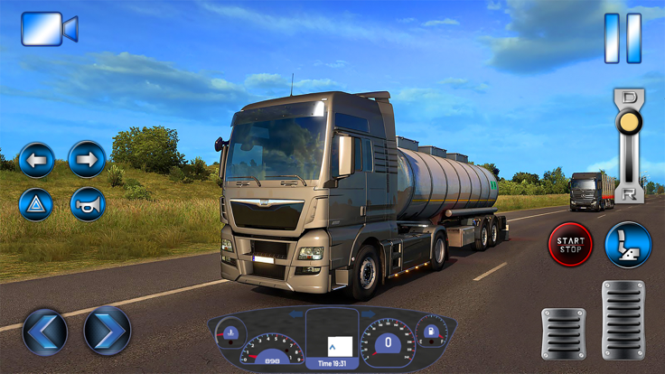 Truck Cargo Sim 2022截图3