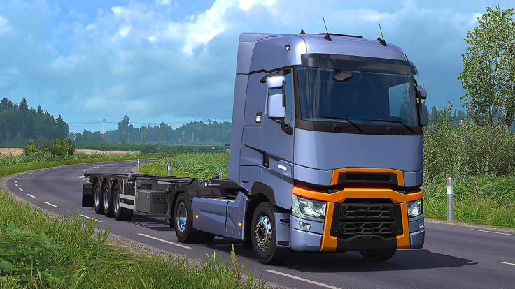 Truck Cargo Sim 2022截图1