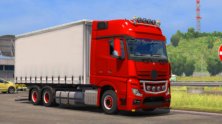 Truck Cargo Sim 2022截图2