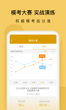 證券從業(yè)萬(wàn)題庫(kù)截圖