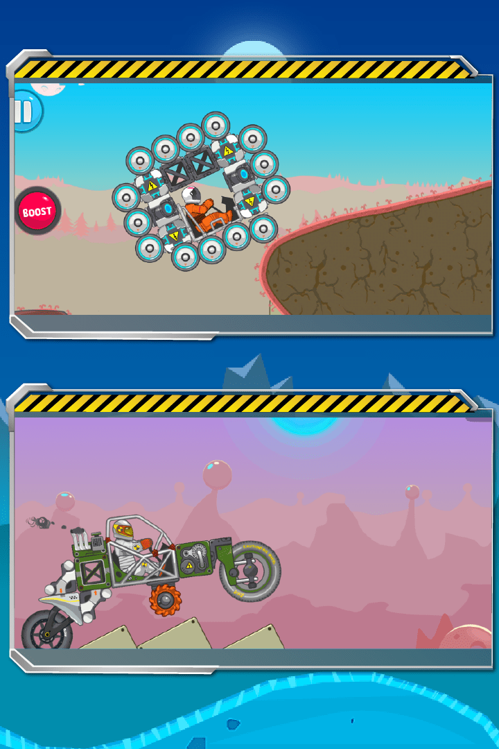 暴爽瘋狂賽車截圖預(yù)覽