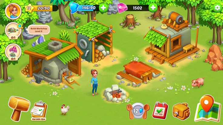 Horizon Island Farm Adventure截图1