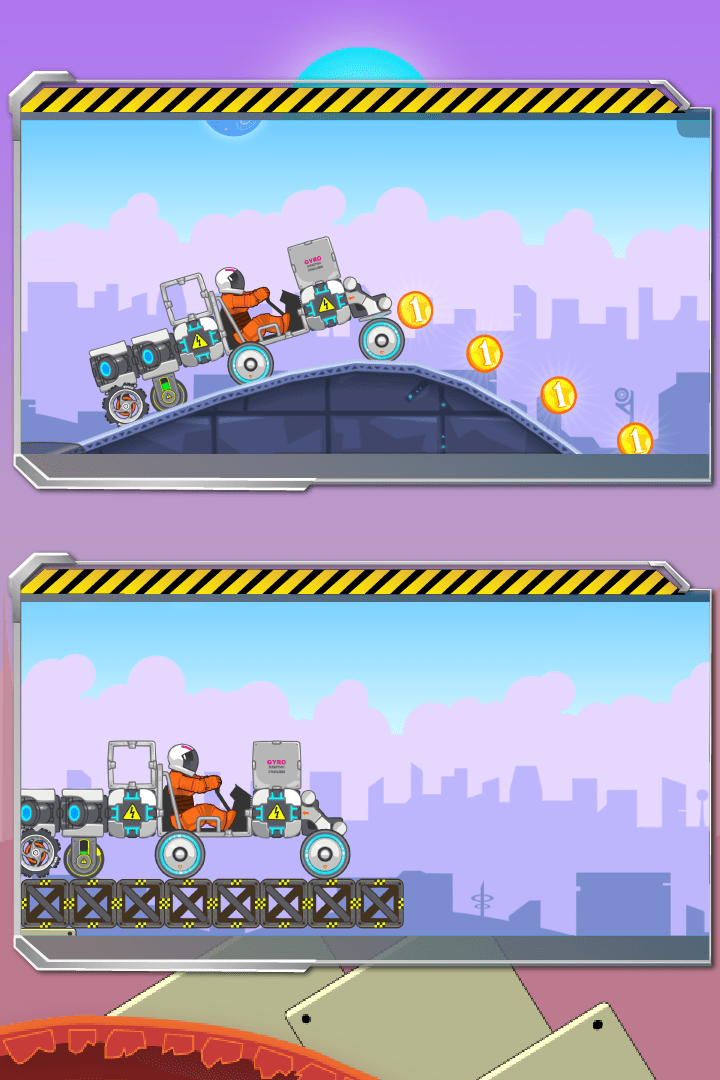 暴爽瘋狂賽車截圖預(yù)覽