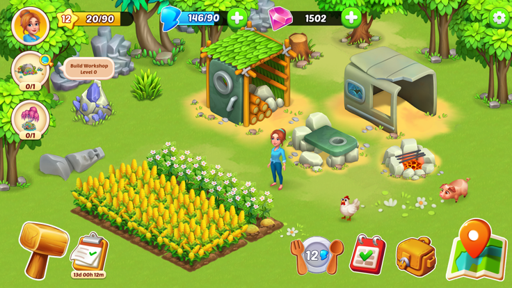 Horizon Island Farm Adventure截图2