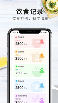 吃瘦計劃截圖