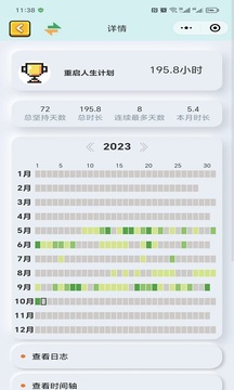 人生重啟計劃截圖