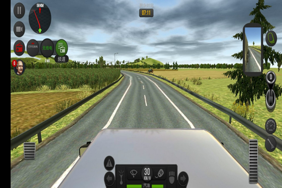 模拟卡车真实驾驶截图5