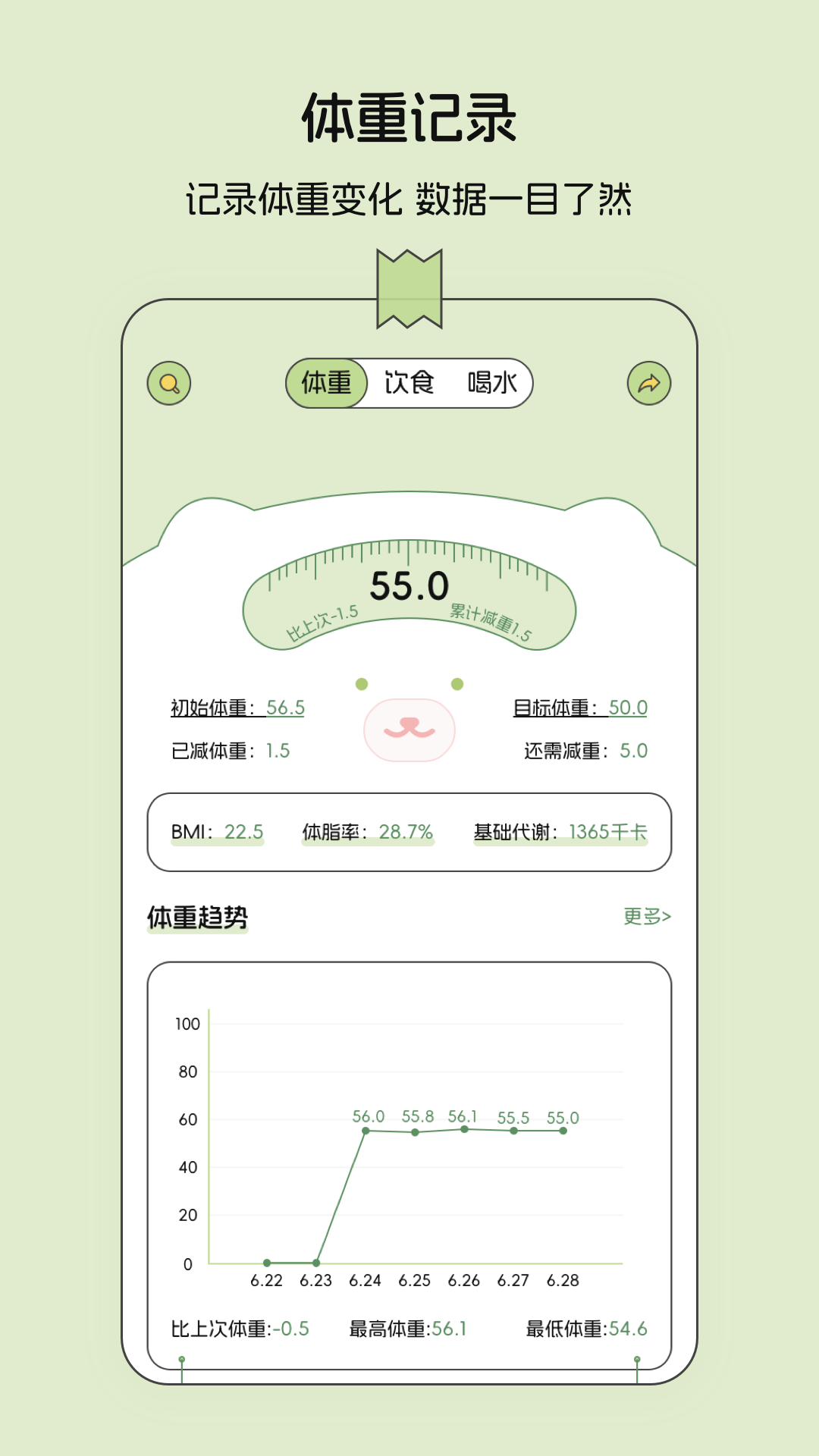 减肥记录v3.0.6截图5