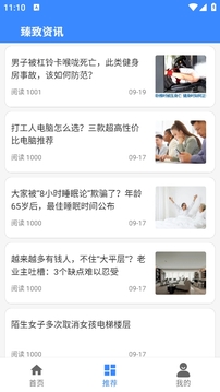 臻致資訊截圖